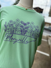 Load image into Gallery viewer, Maryville Tennessee Blooming Wild Flowers Tee

