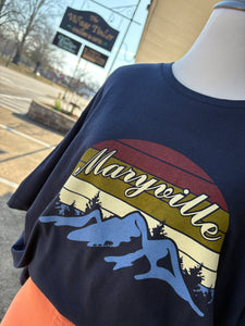 Three Sisters Retro Vibes Maryville Tee