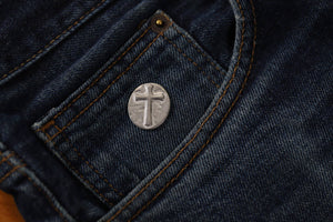 Cross Pocket Charms