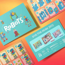 Load image into Gallery viewer, Learn To Build - Robots 275 pcs
