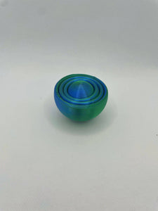 Gyroscope Fidget Spinner - Blue Green