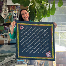 Load image into Gallery viewer, Amazing Grace Hymn Tea Towel
