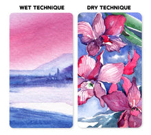 Load image into Gallery viewer, Watercolor Travel Tin
