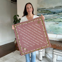 Load image into Gallery viewer, Great is Thy Faithfulness Hymn Tea Towel
