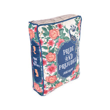 Load image into Gallery viewer, Book Pillow, Pride and Prejudice
