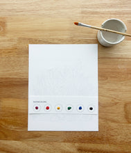 Load image into Gallery viewer, All-In-One Watercolor Paint Set - Desert Bloom
