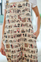 Load image into Gallery viewer, Vintage Library Print Overalls
