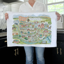 Load image into Gallery viewer, Tennessee Campus Tea Towel
