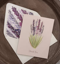 Load image into Gallery viewer, Thank You Lavender Card
