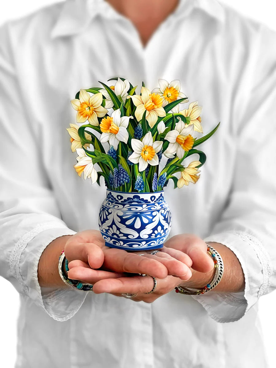 Mini English Daffodils Bouquet