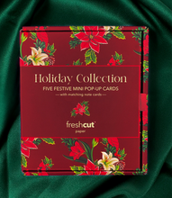 Load image into Gallery viewer, Holiday Favorites Boxed Card/pop-up flower set
