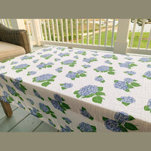 Load image into Gallery viewer, Hydrangeas Baby Muslin Swaddle Receiving Blanket Breathable and Lightweight
