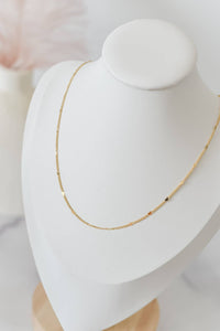 The Corley dainty heart necklace