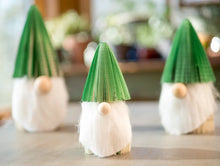 Load image into Gallery viewer, Green Book Gnome-Holiday Decor-Christmas-Book Gift: Small
