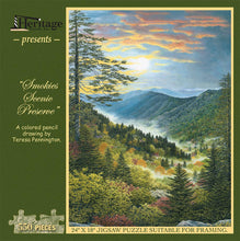 Load image into Gallery viewer, Smokies Scenic Preserve Puzzle
