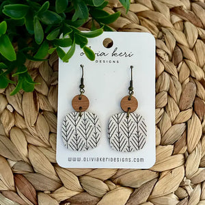 Nora Earrings - Multi Arrows
