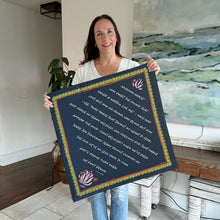 Load image into Gallery viewer, Amazing Grace Hymn Tea Towel
