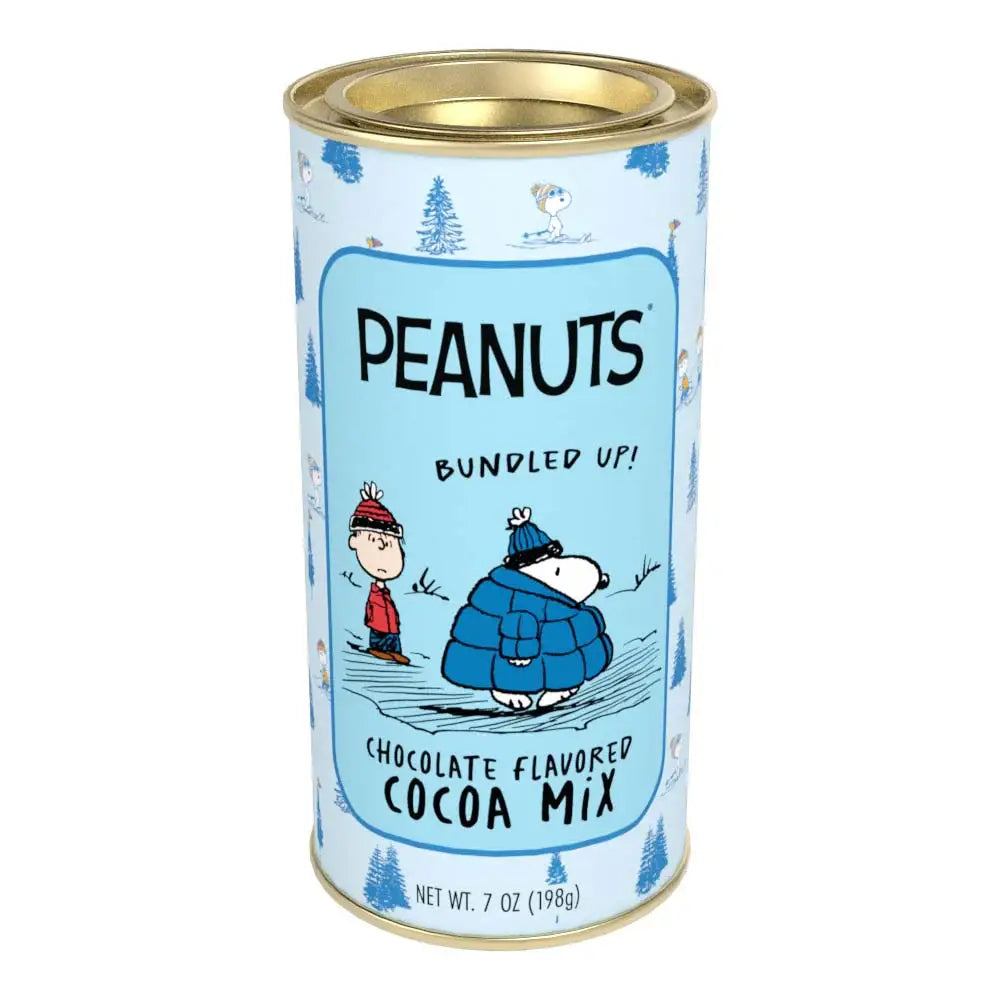 Peanuts® Bundled Up Chocolate Cocoa (7oz Tins)