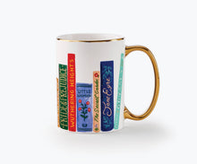 Load image into Gallery viewer, Book Club Porcelain Mug
