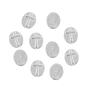 Cross Pocket Charms