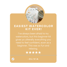 Load image into Gallery viewer, All-In-One Watercolor Paint Set - Desert Bloom
