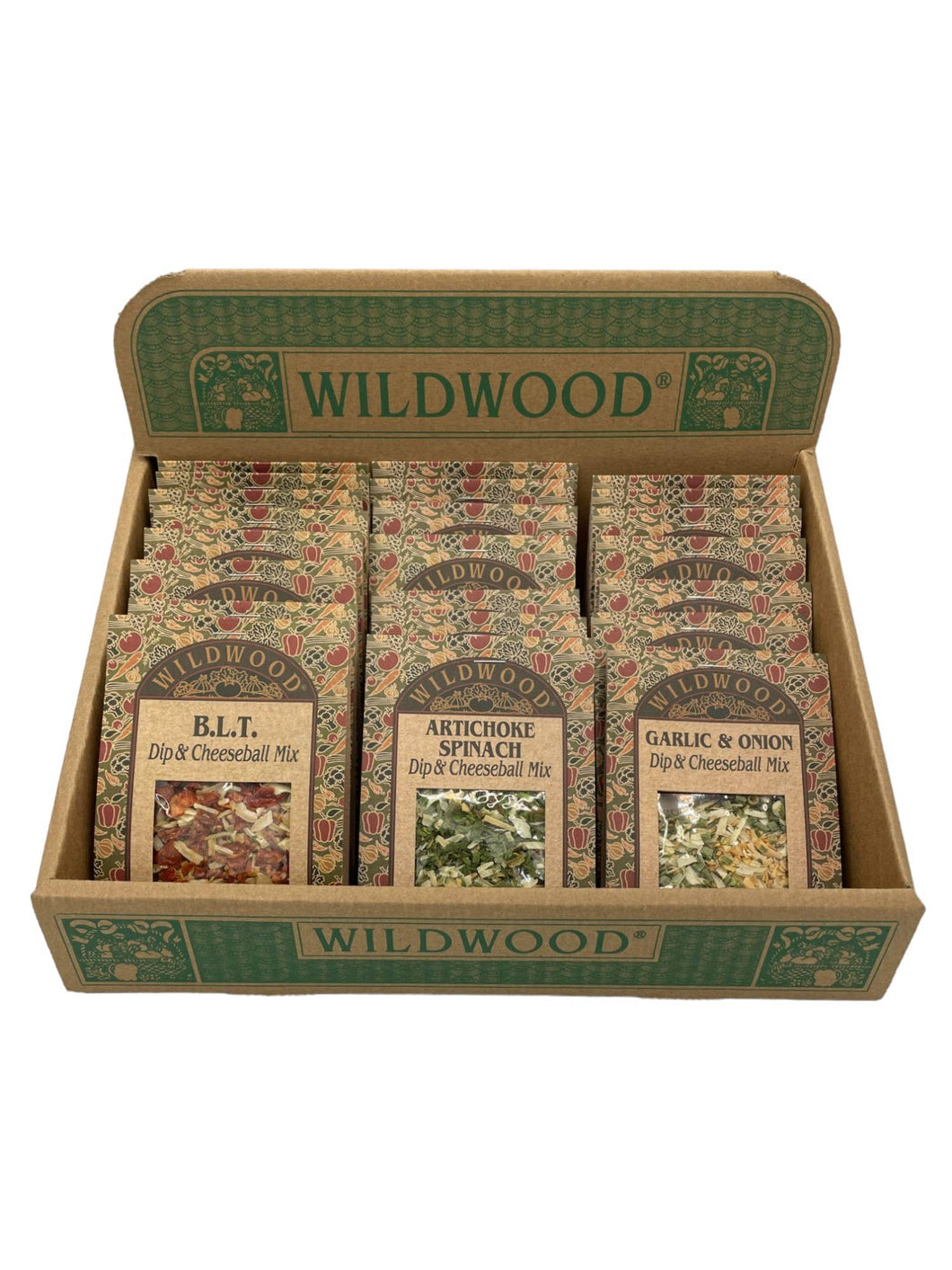 3 Flavorful Dip Mixes: BLT, Artichoke Spinach, Garlic Onion