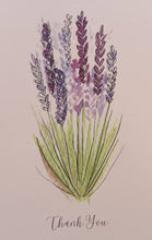 Load image into Gallery viewer, Thank You Lavender Card
