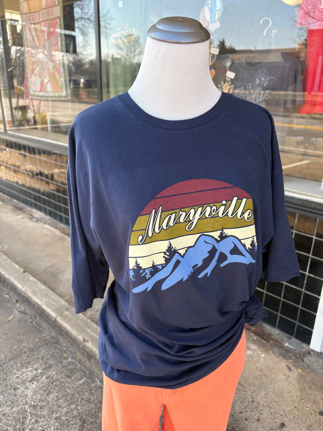 Three Sisters Retro Vibes Maryville Tee