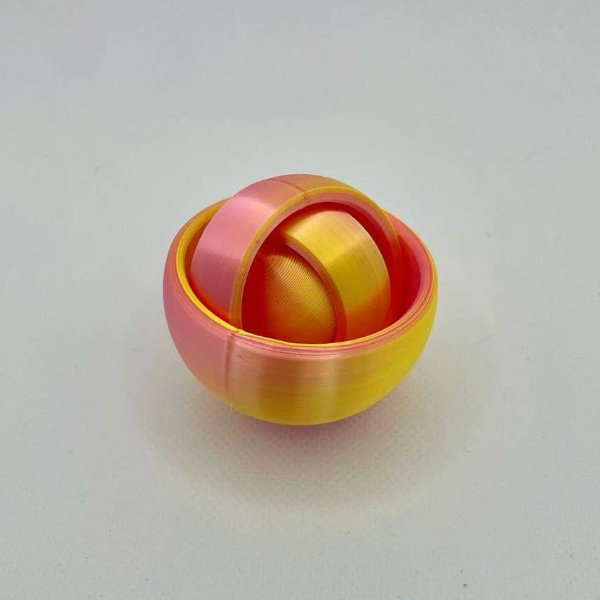 Gyroscope Fidget Spinner - Pink Lemonade