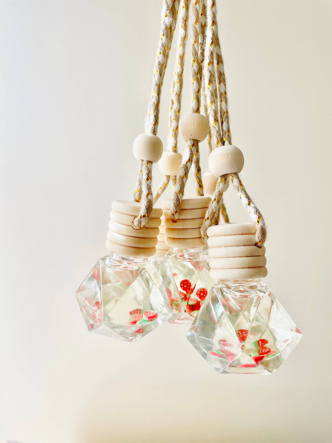 Hanging Car Diffuser| Spring Mother’s Day Gift: Strawberry Fields