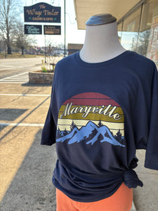 Three Sisters Retro Vibes Maryville Tee