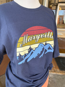 Three Sisters Retro Vibes Maryville Tee