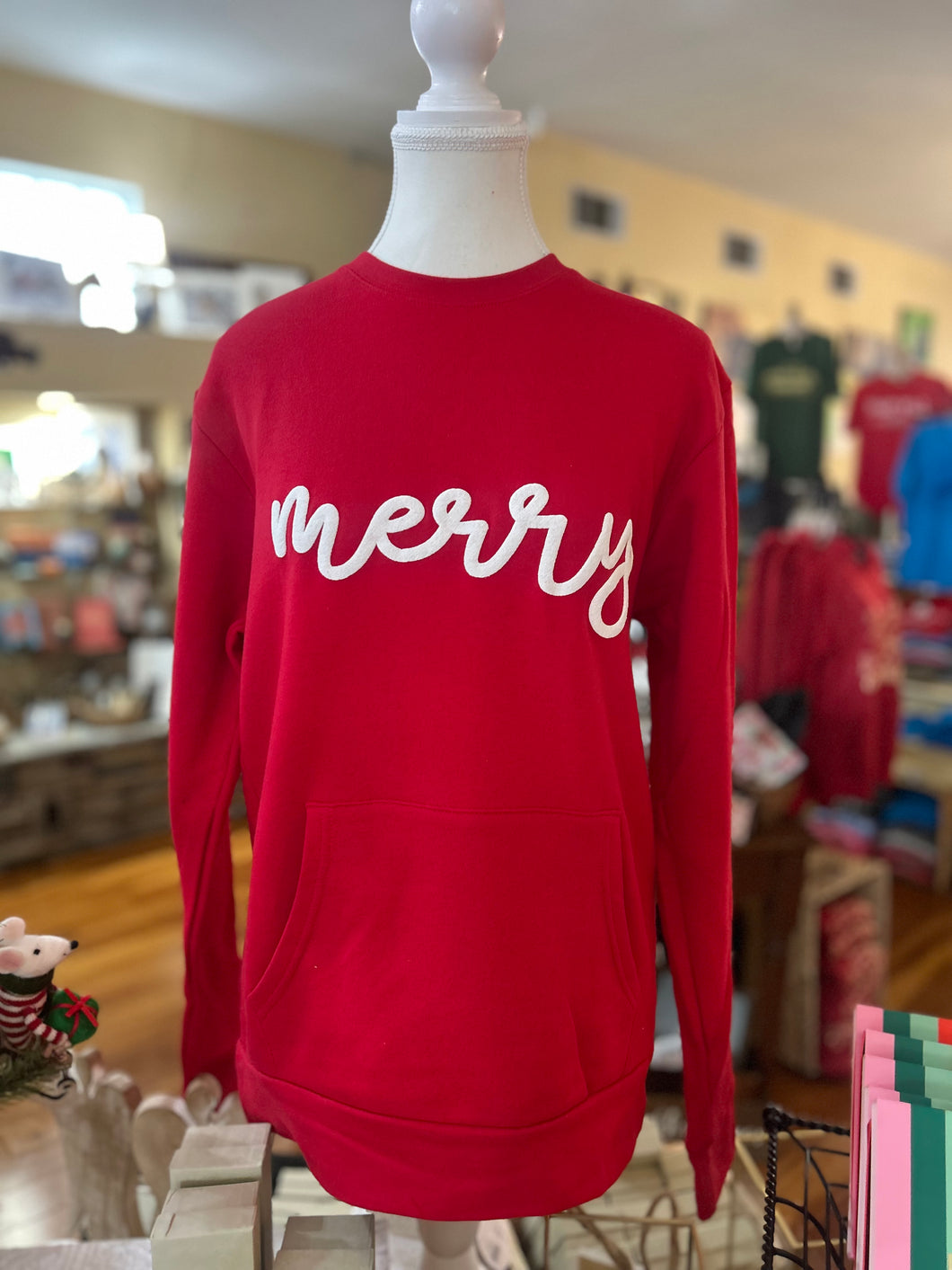 Merry Crewneck