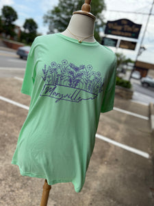 Maryville Tennessee Blooming Wild Flowers Tee