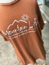 Load image into Gallery viewer, Mountain Life- The Great Smoky Mountains Tee

