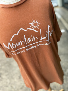 Mountain Life- The Great Smoky Mountains Tee
