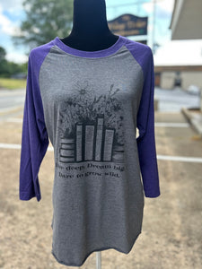 Dare to Grow Wild Tee