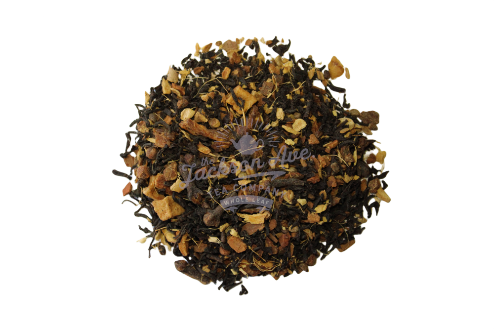 Crisp Apple Spice Chai Herbal Loose Leaf Tea