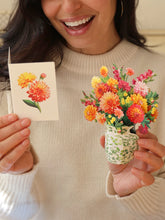 Load image into Gallery viewer, Mini Sunrise Dahlia
