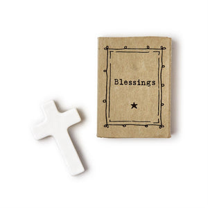 Cross in Matchbox Gift Box