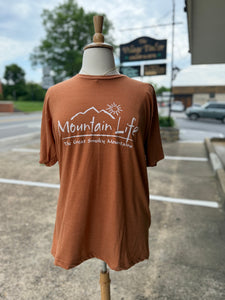 Mountain Life- The Great Smoky Mountains Tee