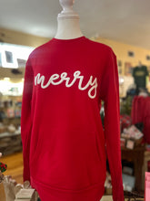 Load image into Gallery viewer, Merry Crewneck
