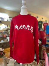 Load image into Gallery viewer, Merry Crewneck
