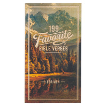 Load image into Gallery viewer, 199 Favorite Bible Verses For Men- Gift Book
