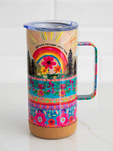 Grateful Cork Coffee Tumbler