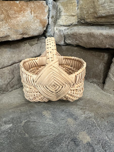 Petite 4" Natural Rib Basket