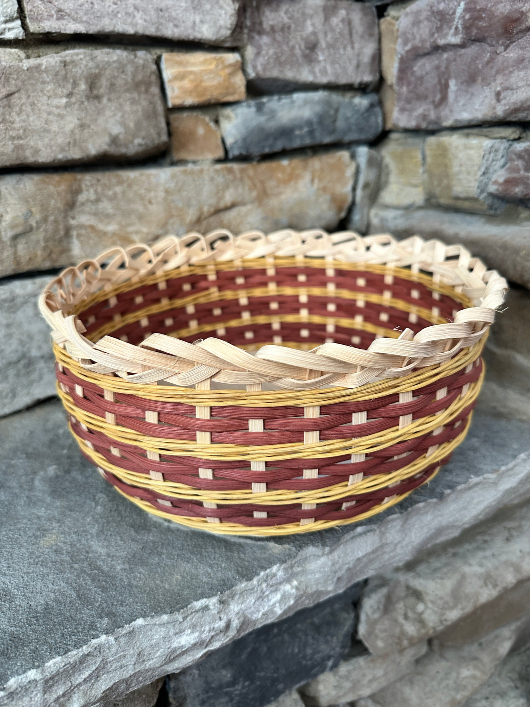 Round Bread/Chip Basket