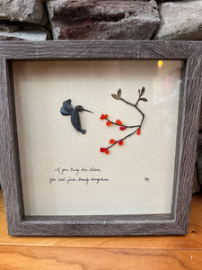 If you truly love nature Pebble Art