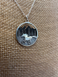 Mountain Gallop necklace