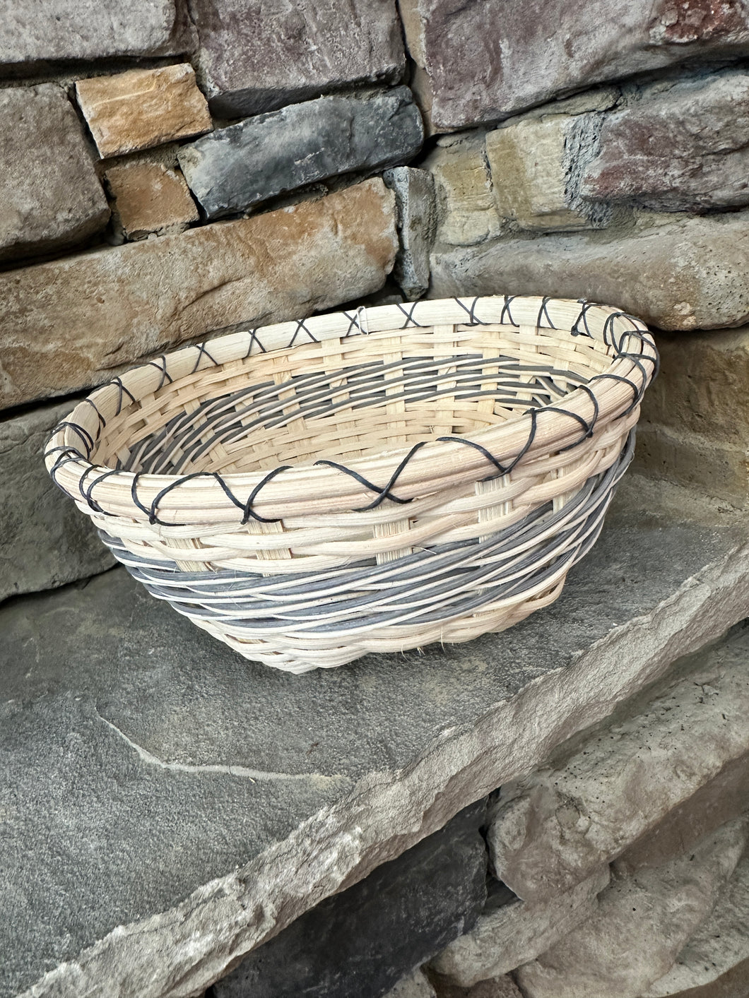 Cat Head Bowl Bread/Chip Basket
